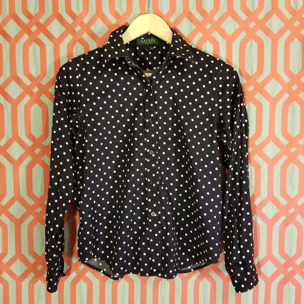 Ralph Lauren | Cotton Button Up